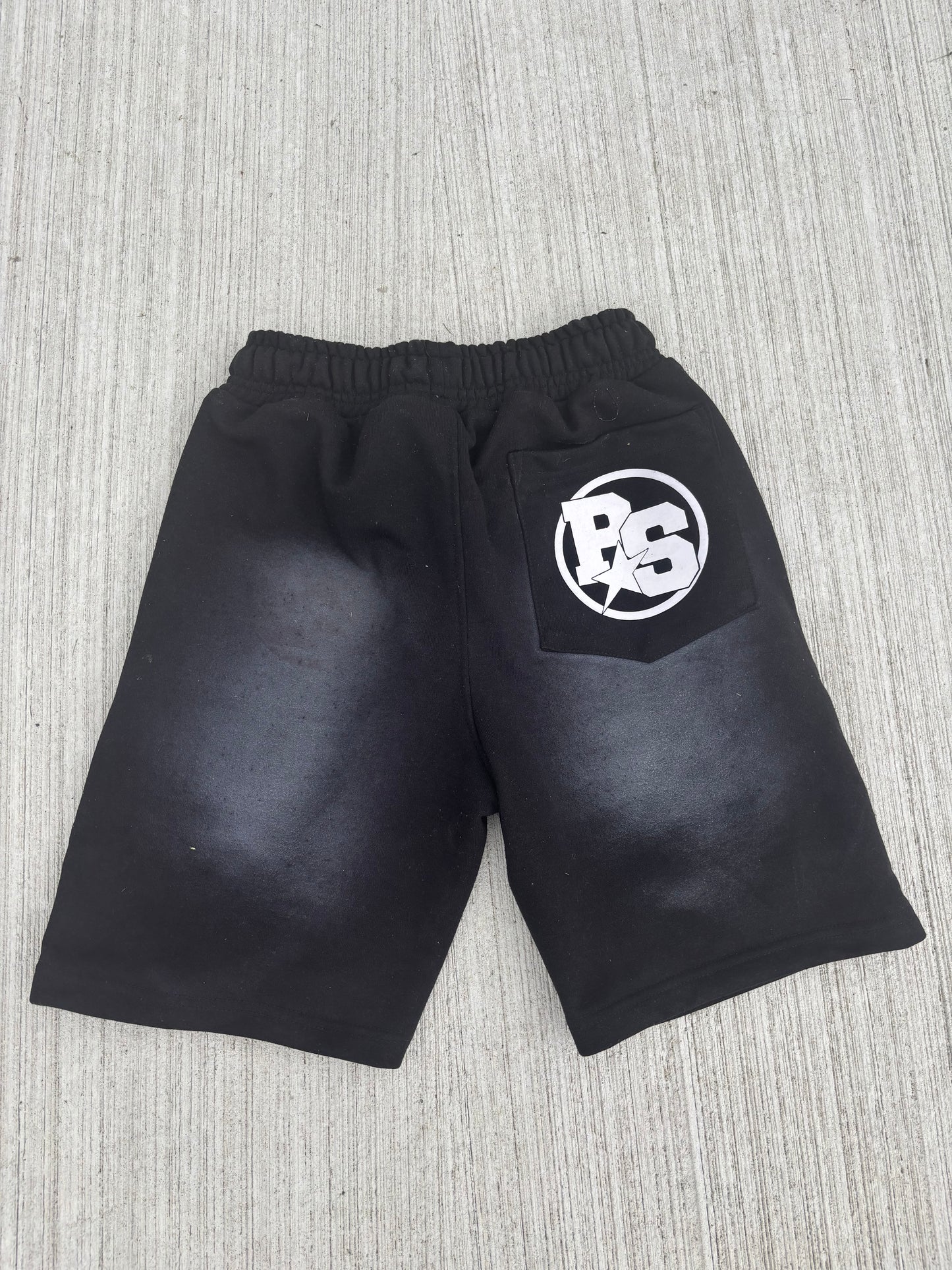“Black Shadow” Shorts