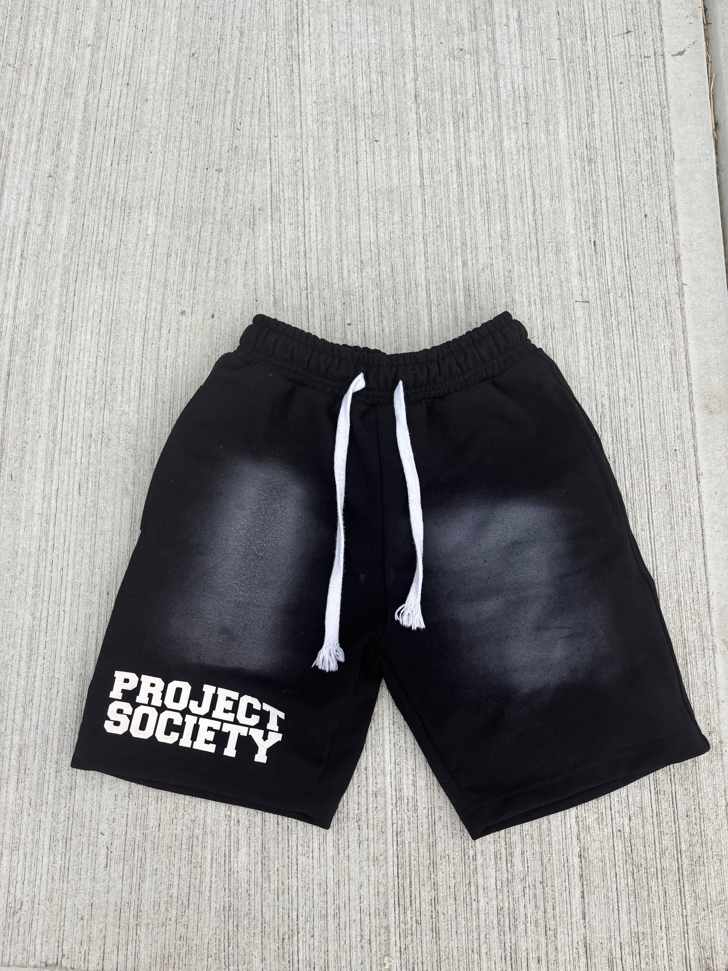 “Black Shadow” Shorts