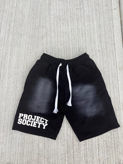 “Black Shadow” Shorts