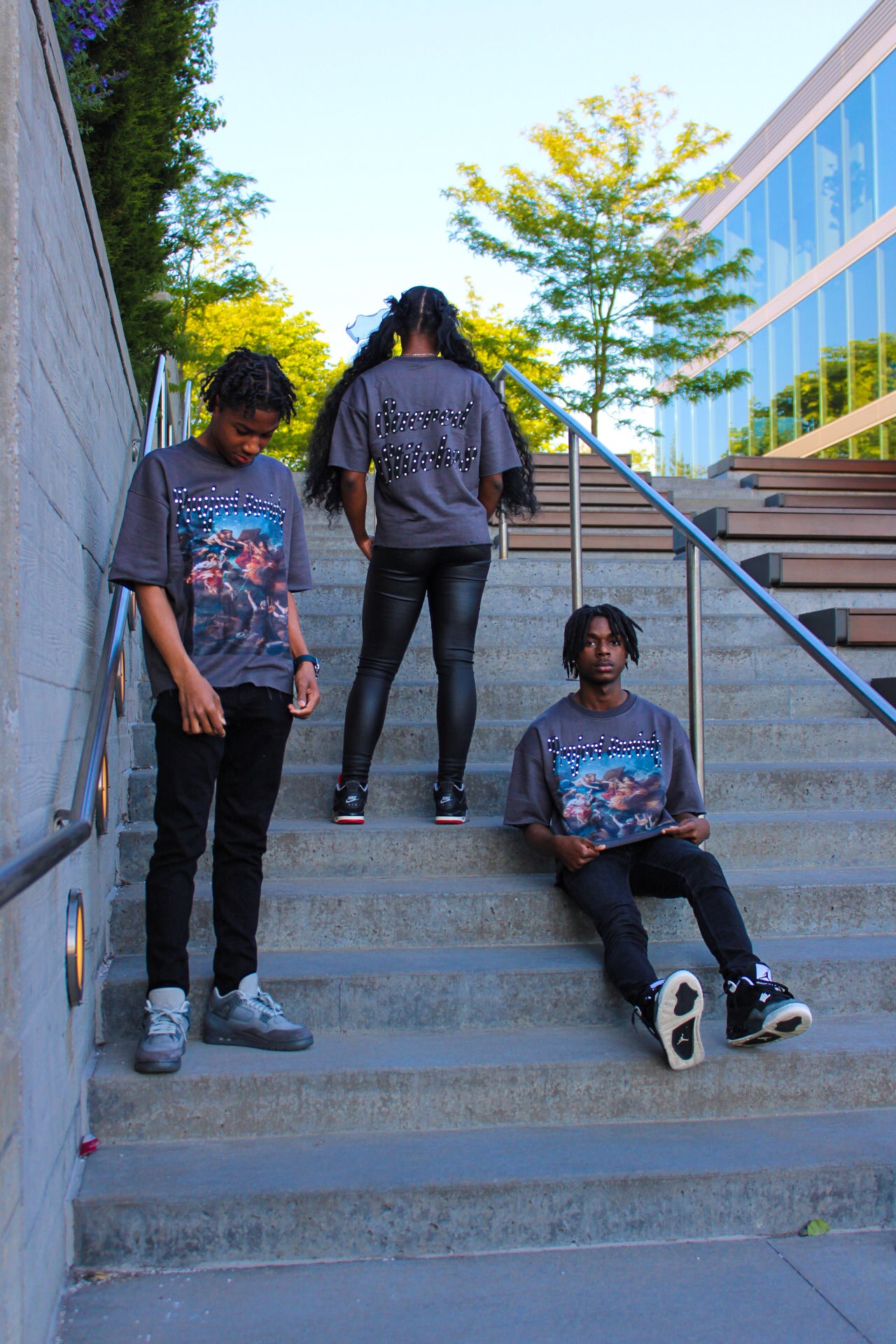 “Sacred Stitches” Tee