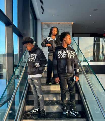 “BLACK SHADOW” ZIPUP