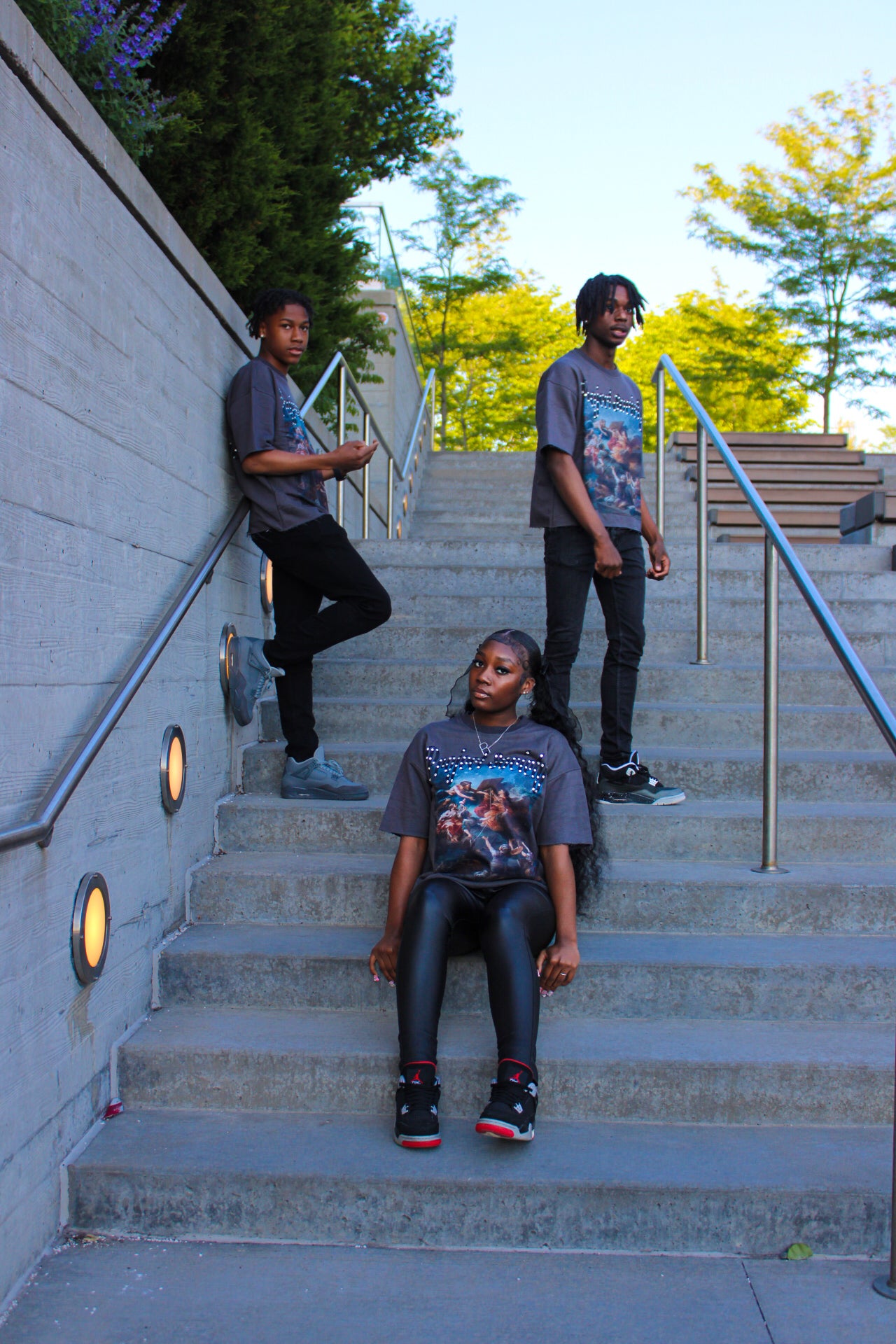 “Sacred Stitches” Tee