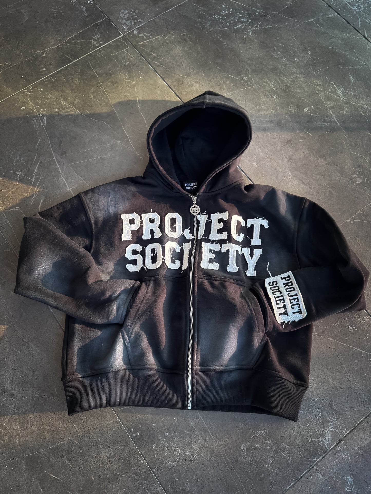 “BLACK SHADOW” ZIPUP