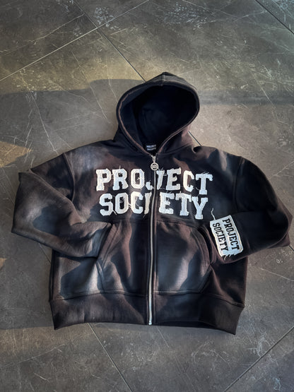 “BLACK SHADOW” ZIPUP