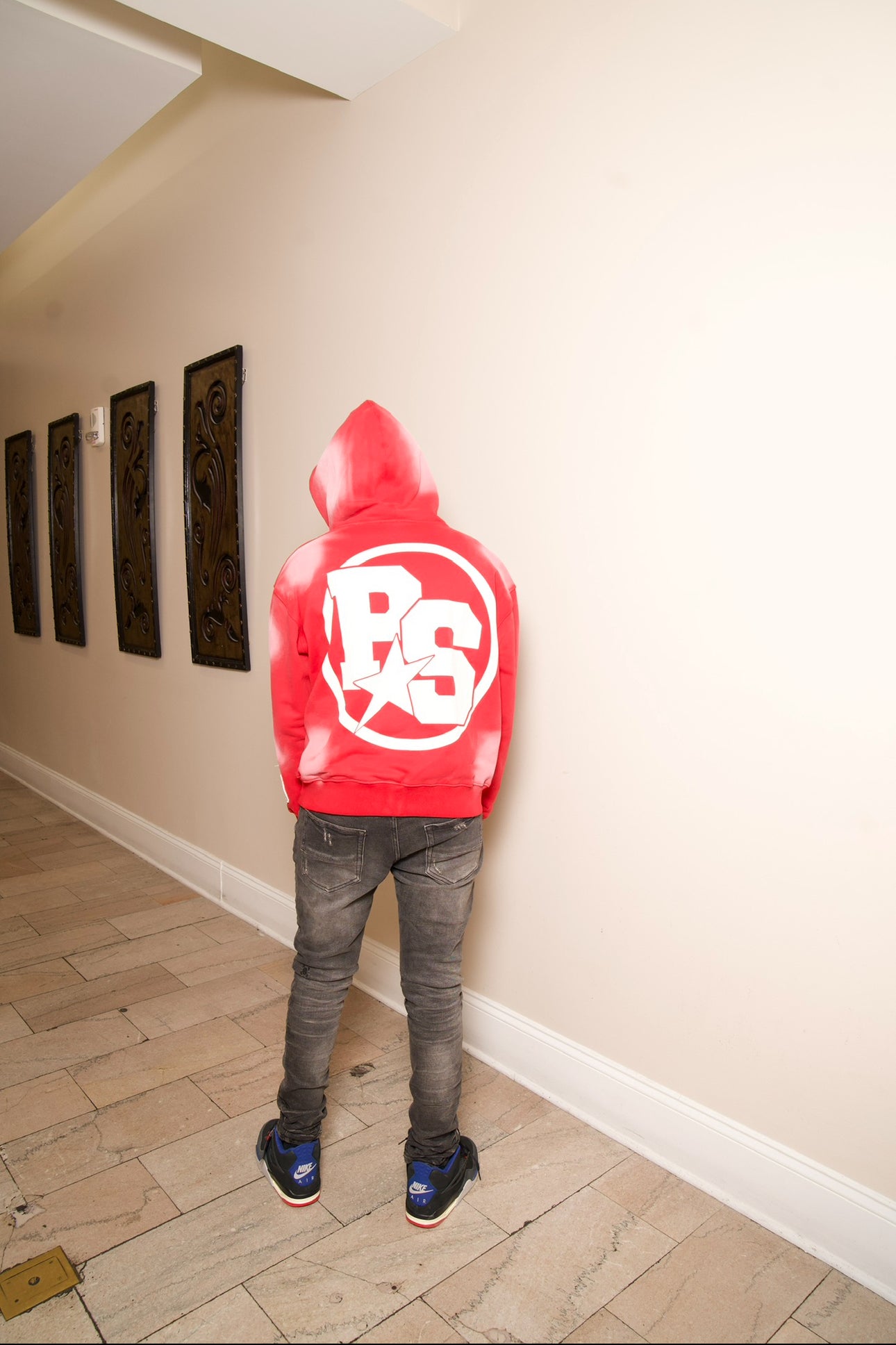 “Red Shadow” Zipup